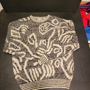 Vintage 80s men's sweater